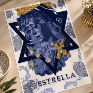 Lámina Virgen de la Estrella de Sevilla – Arte Digital 30x45 cm