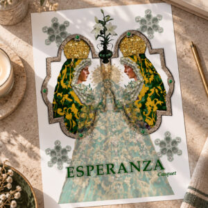 Lámina Esperanza Macarena – Arte Digital 30x45 cm