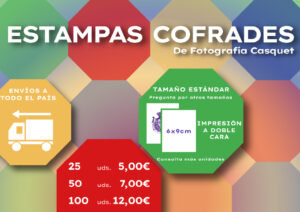 Estampas cofrades 2026: comienza nuestra campaña de Cuaresma