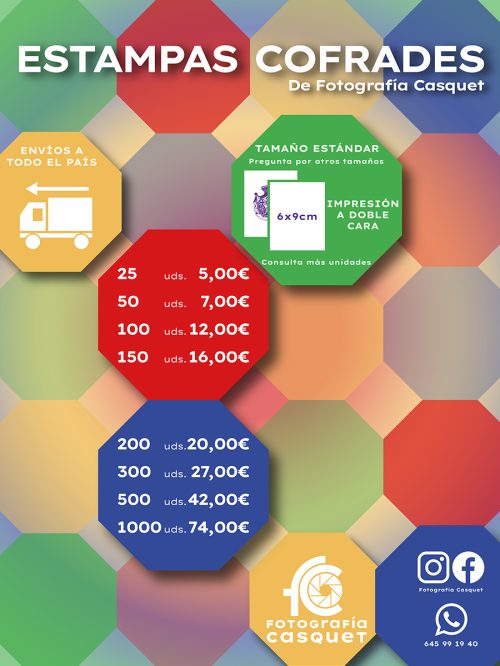 CARTEL ESTAMPAS